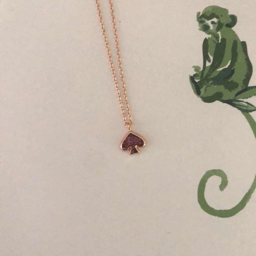 ⬇️🏷$64| Kate Spade glitter enamel mini pendant - Picture 6 of 8